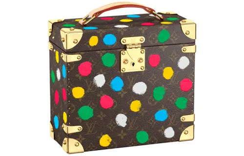 LOUIS VUITTON X Yayoi Kusama Flaconnier Monogram Multicolor