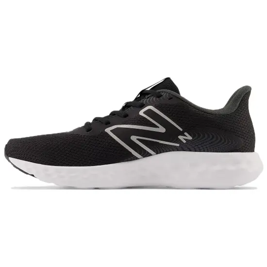 New Balance NB 411 Running Shoes Men Low-top Black/white