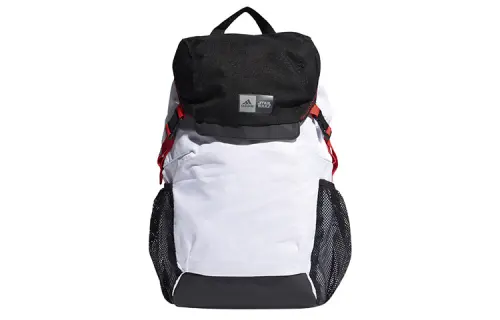 Adidas Star Wars, Collaboration Polyester Backpack Regular Men's White/Black/Bright Red