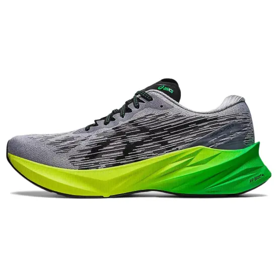 Asics Novablast 3 'Sheet Rock Lime'