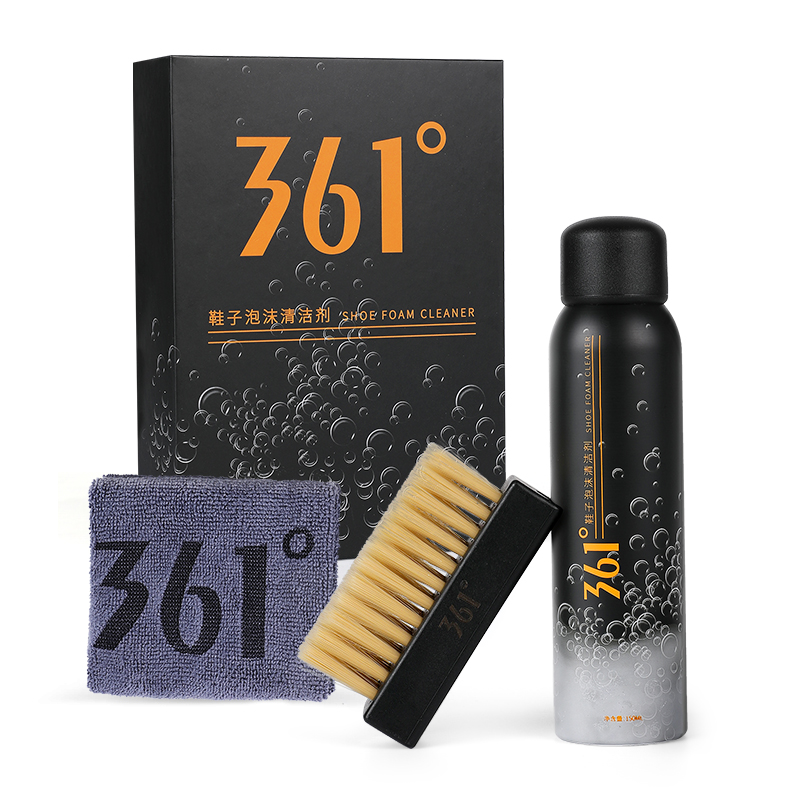 361° Air jordan, white shoes, detergent, brush, towel, hygienic medical sports conditioner for leisure, 150 ml