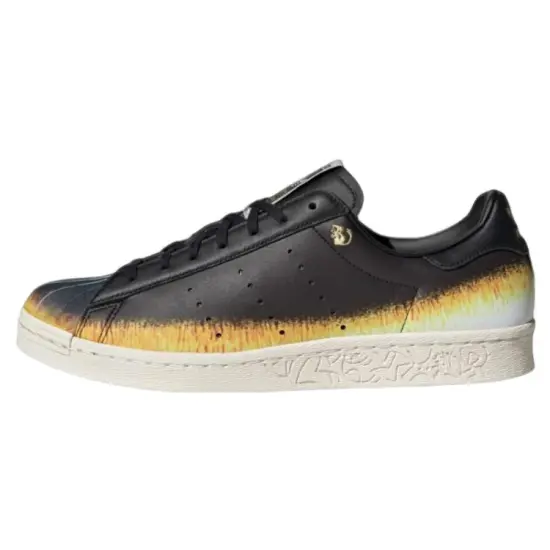 Adidas Originals Originals Superstar 80s X Han Meilin 'Black Yellow Orange'