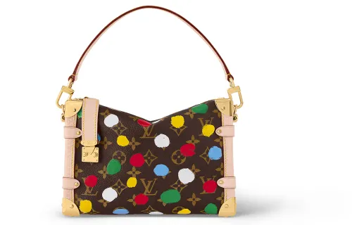 LOUIS VUITTON X Yayoi Kusama Side Trunk Monogram Multicolor