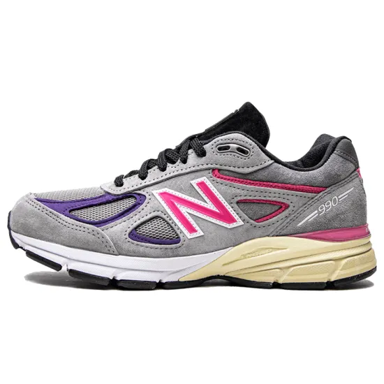 New Balance 990v4 Kith United Arrows & Sons With Socks