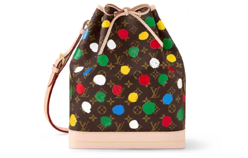 LOUIS VUITTON X Yayoi Kusama Noe Monogram Multicolor