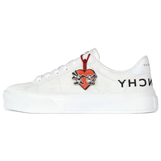 Disney X Givenchy City Skateboard Shoes Women's Low-Top White