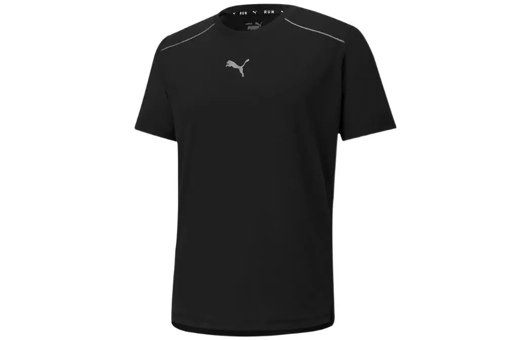 PUMA RUN COOLADAPT T Shirt Men's Black