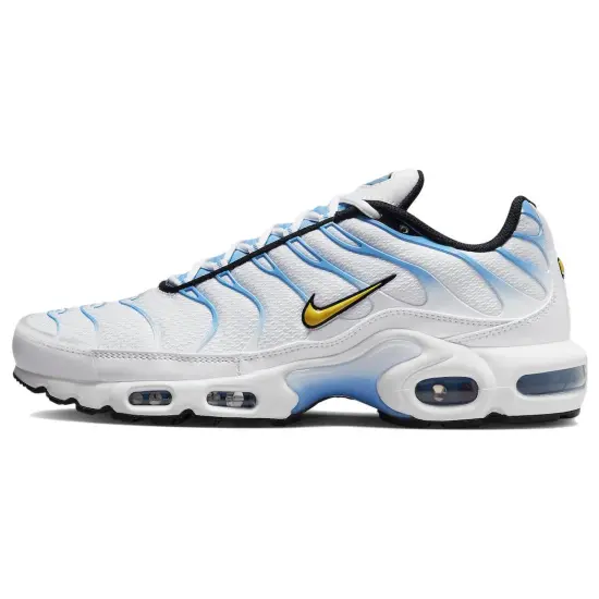 Nike Air Max Plus White University Blue Gold