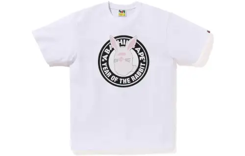 Bape Year Of The Rabbit Ape Head Tee 2023