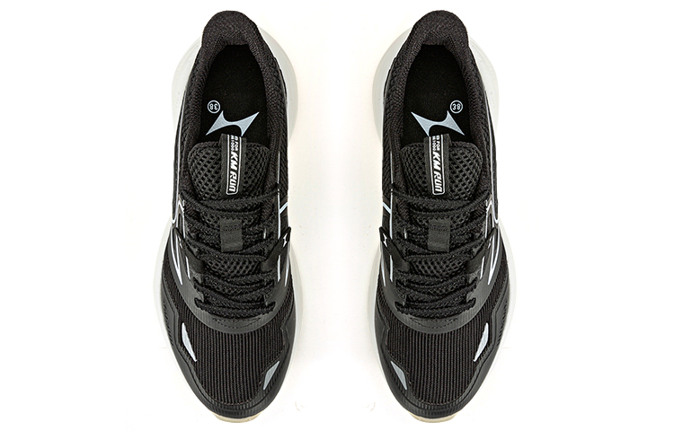 HEALTH KMR Physical Fitness Test & Exam Running Shoes Unisex Black