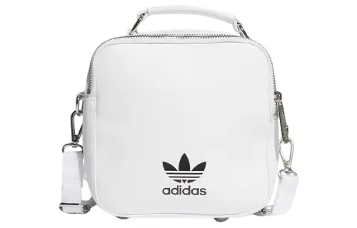 Adidas Originals Trefoil Synthetic Leather Backpack Women's White
