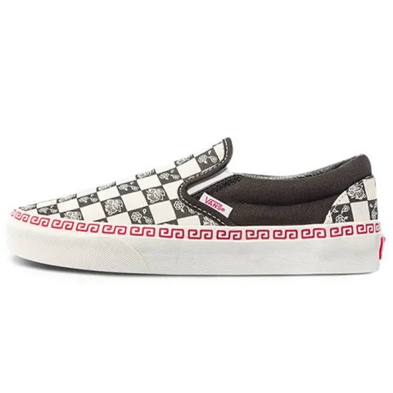 Vans Slip On 'Black White'