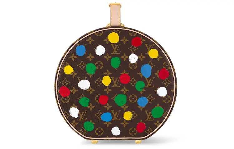 LOUIS VUITTON X Yayoi Kusama Boite Chapeau 30 Monogram Multicolor