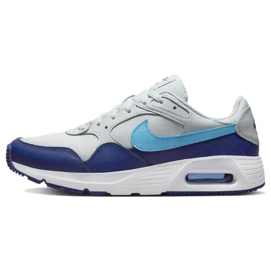 Nike Air Max SC 'Pure Platinum Racer Blue'