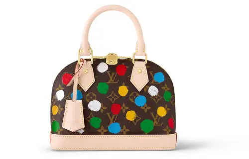 LOUIS VUITTON X Yayoi Kusama Alma Bb Monogram Multicolor