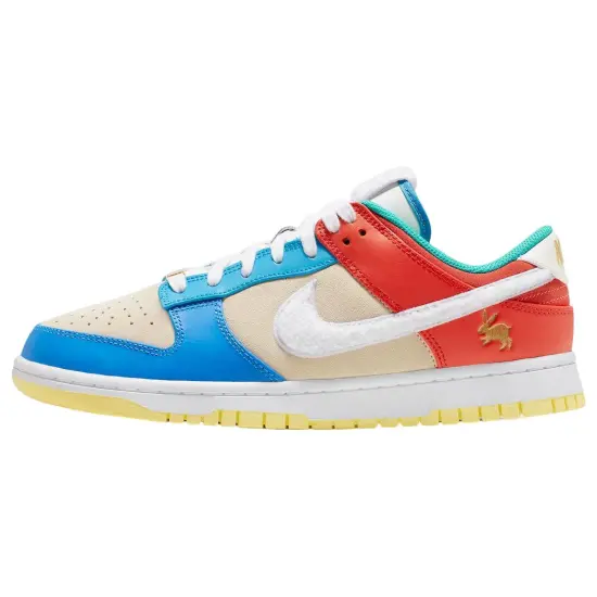 Nike Dunk Low Retro PRM Year Of The Rabbit Blue Orange Cream