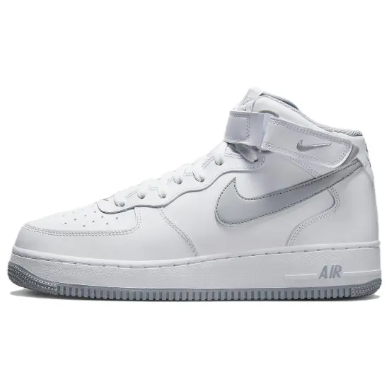 Nike Air Force 1 Mid '07 White Wolf Grey
