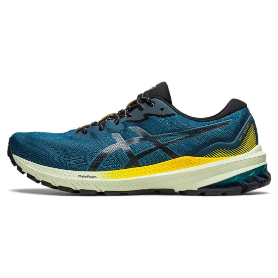 Asics GT-1000 11 Running Shoes Men Low-top Gray/Yellow