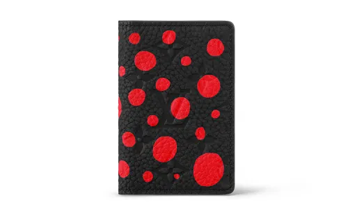 LOUIS VUITTON X Yayoi Kusama Pocket Organizer Black/Red
