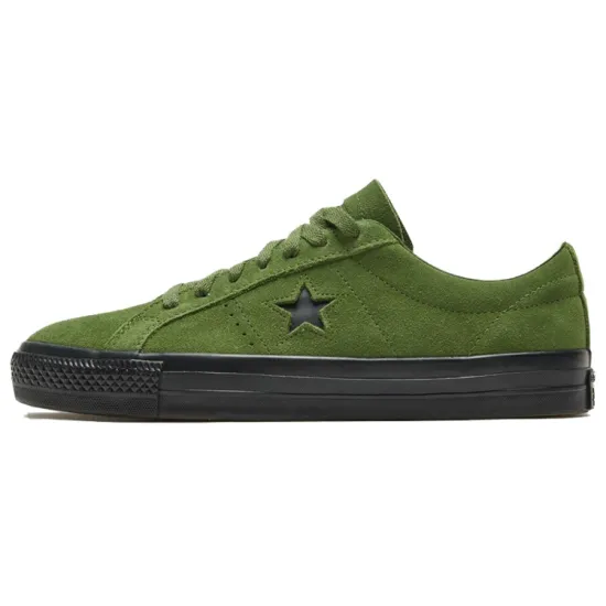 Converse One Star Skateboarding Shoes Unisex Low-top Green