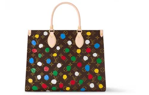 LOUIS VUITTON X Yayoi Kusama OnTheGo Mm Monogram Multicolor