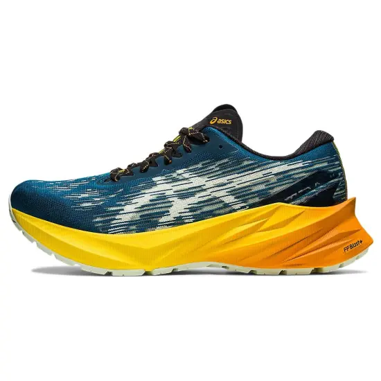 Asics Novablast 3 TR 'Nature Bathing - Golden Yellow'