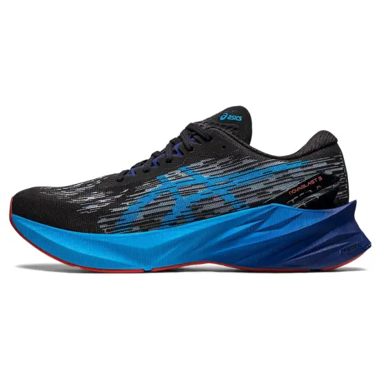 Asics Novablast 3 'Black Island Blue'