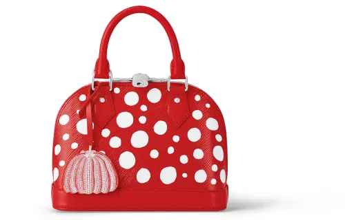 LOUIS VUITTON X Yayoi Kusama Alma Bb Red/White