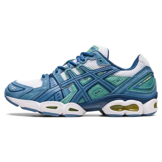 Asics Gel-Nimbus 9 Grey Floss Blue Green