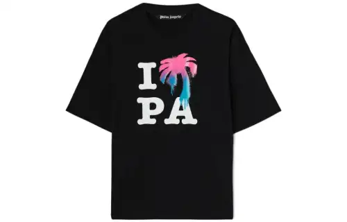 PALM ANGELS Classic I Love Pa T shirt