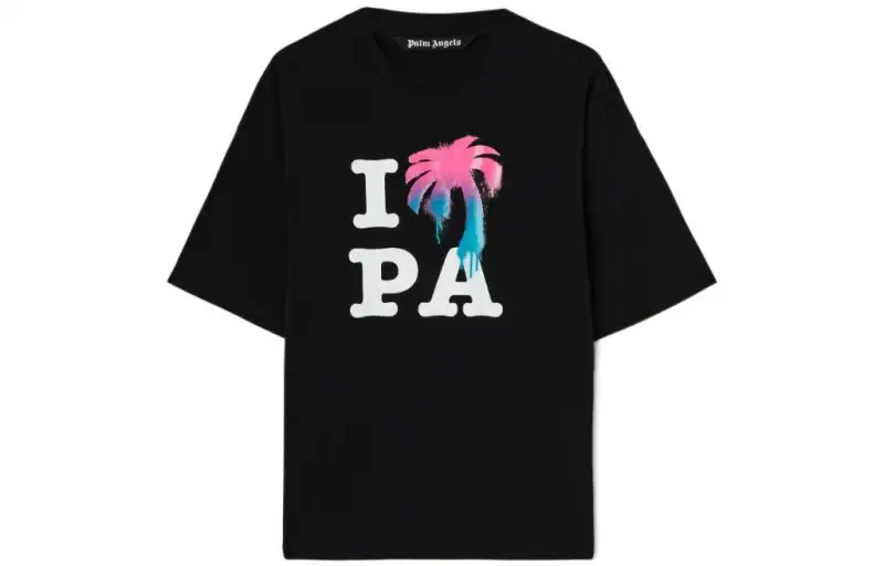 PALM ANGELS Classic I Love Pa T shirt