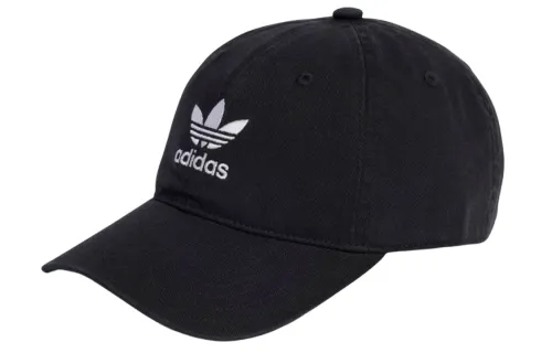 Adidas Originals Cotton Baseball Caps Unisex Black