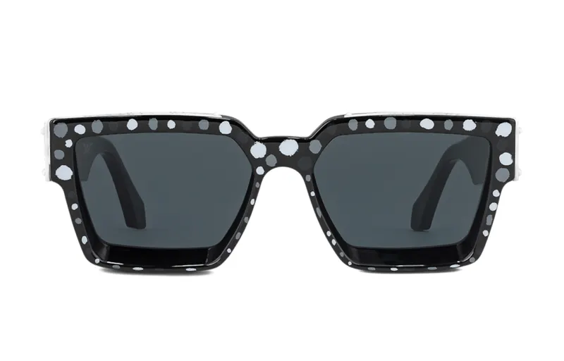 LOUIS VUITTON X Yayoi Kusama 1.1 Millionaires Painted Dots Sunglasses