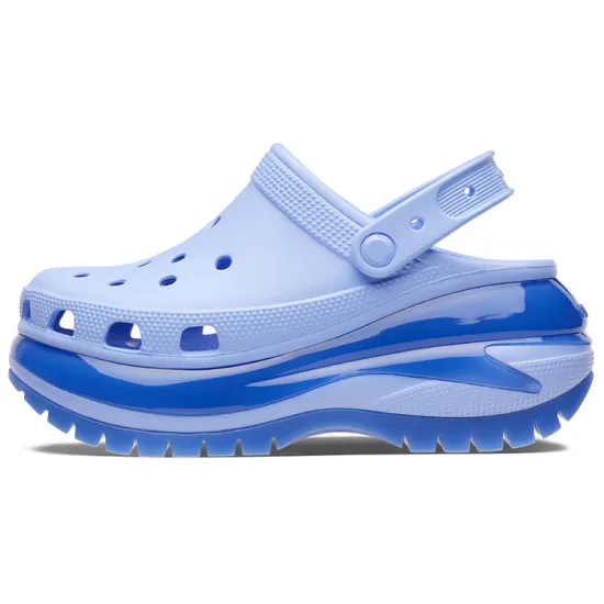 Crocs Classic Mega Crush Clog Moon Jelly Purple