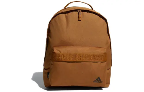 Adidas Polyester Backpack Regular Unisex Brown