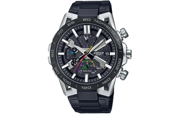 CASIO Men EDIFICE Black Watch EQB-2000DC-1A