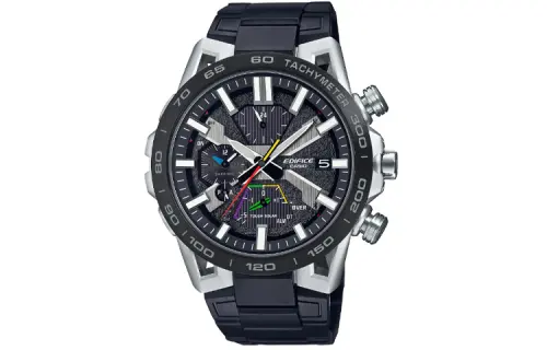 CASIO Men EDIFICE Black Watch EQB-2000DC-1A