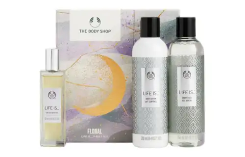 THE BODY SHOP Fragrance Gifts Set By Fresh Flower Life Hydrating