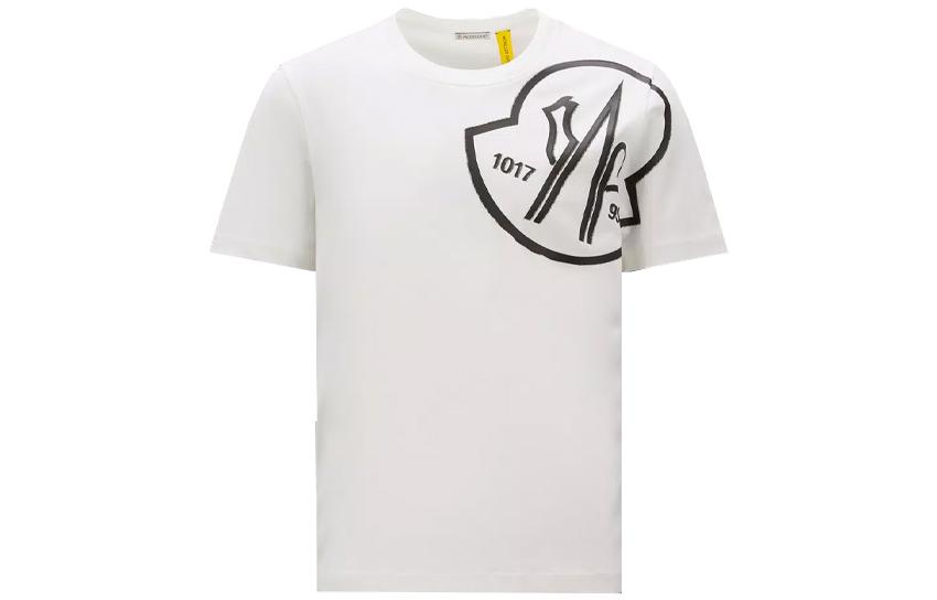 Футболка MONCLER GENIUS 1017 ALYX 9SM (белая)