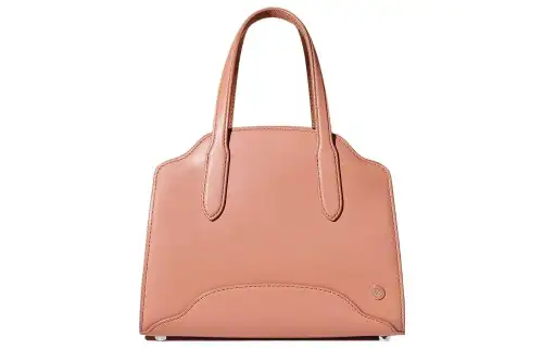 Loro Piana Calfskin Tote Shoulder Bag, Crossbody Bag Mini Women's Flesh Pink