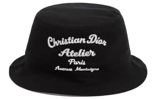 DIOR Bucket Hats Men's Black