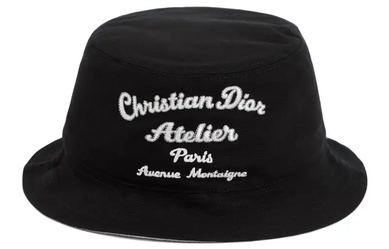DIOR Bucket Hats Men's Black