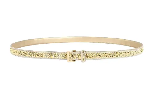 Prada All-Over Crystal Embellished Belt
