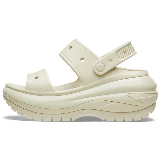 Crocs Mega Crush Sandal Bone