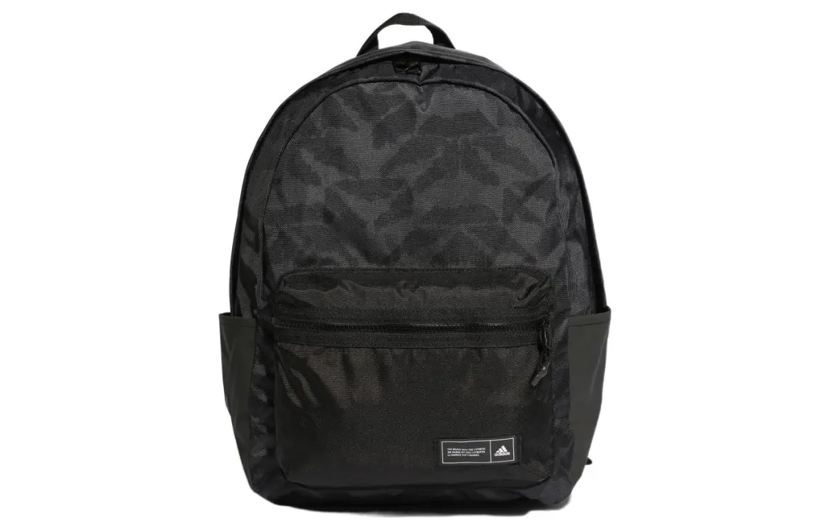 Adidas Recycled Material Backpack Unisex Black