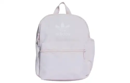 Adidas Originals Trefoil Polyester Backpack Unisex Light Pink