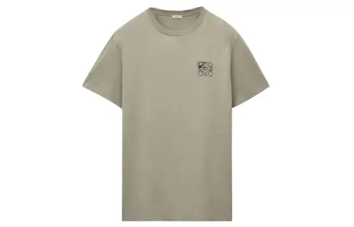 LOEWE Anagram Cotton T Shirt