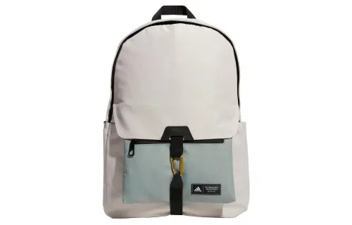 Adidas Athleisure Recycled Polyester Material Backpack Regular Unisex Clear Brown