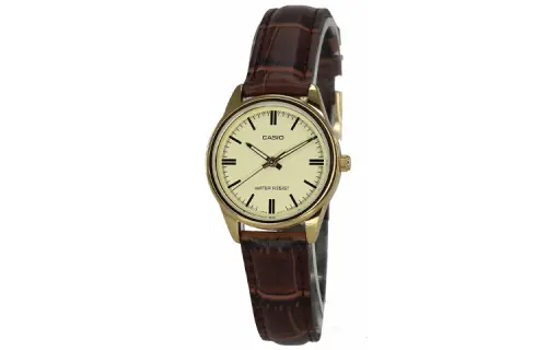 CASIO STANDARD Quartz Movement Watch Women's Watch Coffee Watch Dial