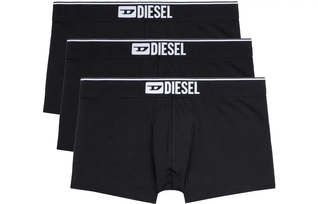 DIESEL Umbx Sebastian Boxer Briefs Pack Of Three